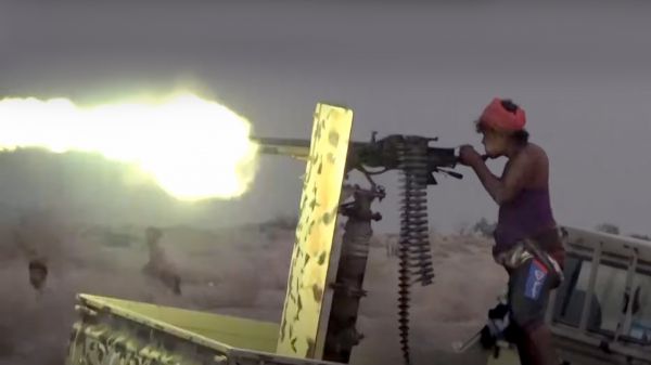 إخماد تحركات ودك تعزيزات للمليشيات الحوثية جنوب الحديدة 