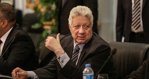 عقوبة جديدة لرئيس الزمالك