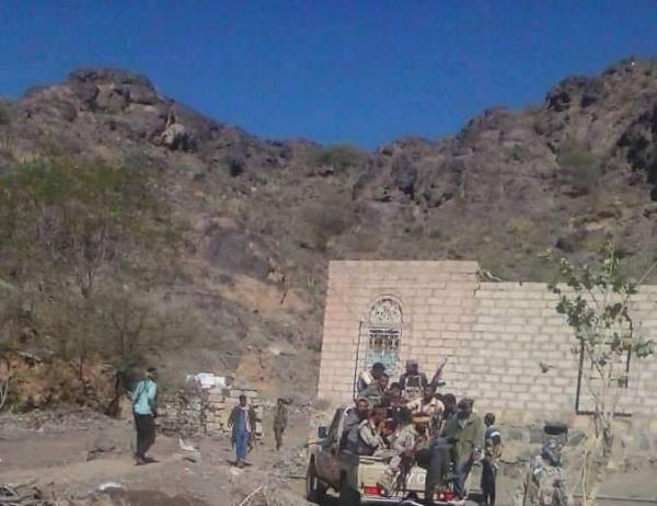 خسائر فادحة لمليشيا الحوثي في الضالع