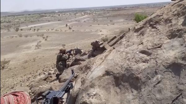 تحرير مواقع جديدة من مليشيا الحوثي في رحبة مأرب 