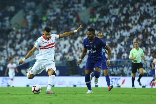 الزمالك يحرز لقب السوبر المصري السعودي