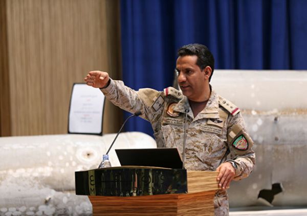 التحالف يدمر طائرة حوثية مسيرة أطلقتها المليشيا باتجاه السعودية