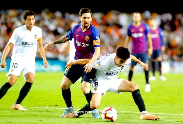 برشلونة يفشل للمرة الرابعة على التوالي في اللغيا