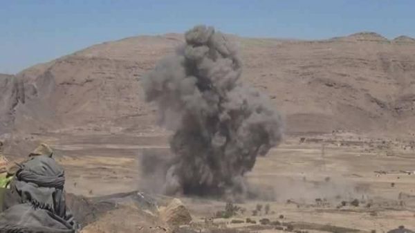 غارات مكثفة لطيران التحالف على مواقع مليشيا الحوثي بالجوف ومأرب