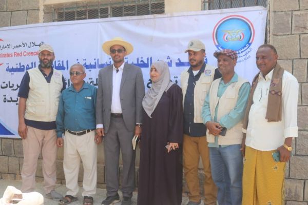 إنسانية المقاومة الوطنية تواصل إغاثة المنكوبين من سيول الأمطار في حيس