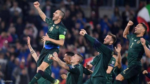 إيطاليا تتأهل إلى نهائيات كأس أوروبا رسميا