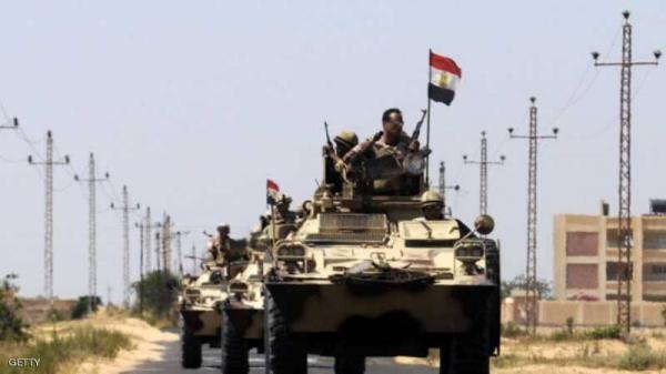 مصر: مقتل 450 إرهابيا.. حصيلة عملية سيناء 2018 للجيش