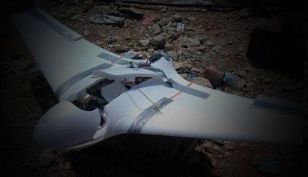 إسقاط مسيَّرة لمليشيا الحوثي غربي مدينة تعز 