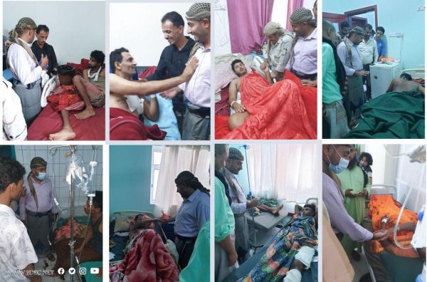 فيديو|بتكليف من قائد المقاومة الوطنية.. قائد اللواء التاسع يتفقد الجرحى في مستشفيات عدن