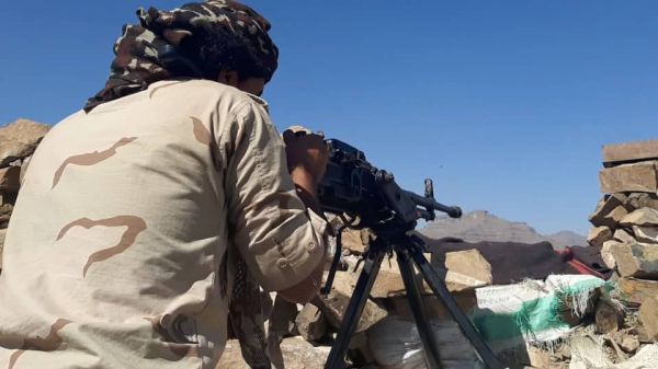 اقتحام مواقع لمليشيا الحوثي غرب قعطبة 