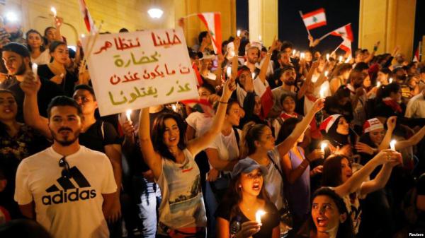 مظاهرات لبنان ترعب حزب الله