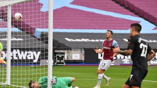 مانشستر سيتي ينجو من "فخ" وست هام في الدوري الإنجليزي