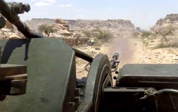 إحباط هجوم حوثي على مواقع للجيش في مران صعدة 