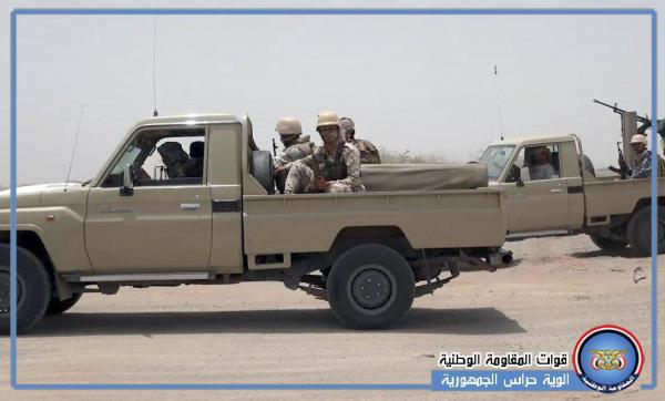هلاك تعزيزات للمليشيات الحوثية في الحديدة
