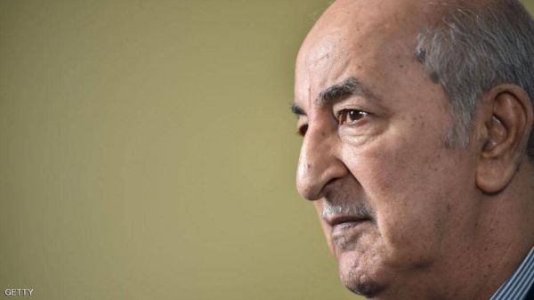 كورونا يدخل الرئيس الجزائري في الحجر الصحي 