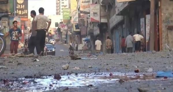 سقوط ضحايا مدنيين بانفجار عبوة ناسفة في مدينة تعز 