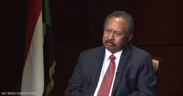 بعد خطاب البرهان.. رئيس الوزراء السوداني يعود إلى منزله