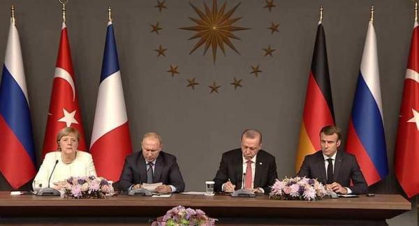 قمة إسطنبول.. إجماع على الحل السياسي في سوريا