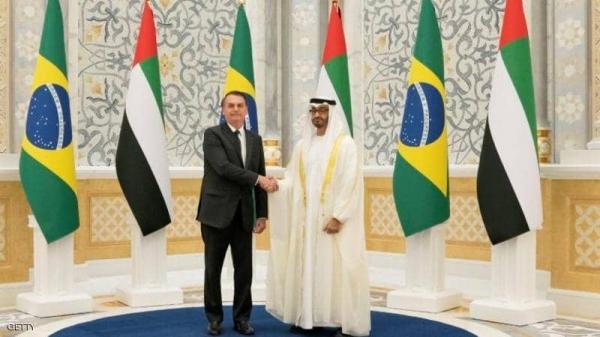الرئيس البرازيلي يزور الإمارات