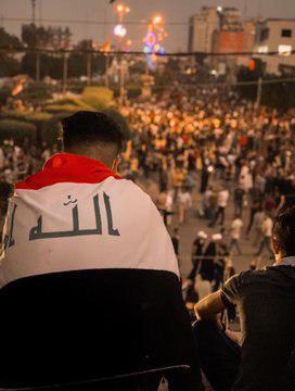 العراق.. تواصل الاحتجاجات وسط بغداد عقب مجزرة بحق المتظاهرين في كربلاء