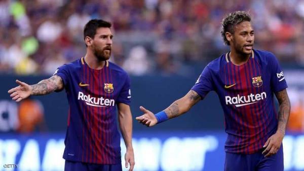 تصريحات جديدة لـ «نيمار» تنفي نغمة «ظل ميسي»