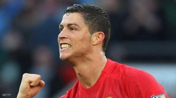 رونالدو يحتفل بذكرى انضمامه لفريق مانشستر