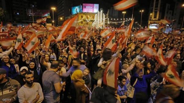 لبنان.. تظاهرات حاشدة في كبرى مدن شمال لبنان 