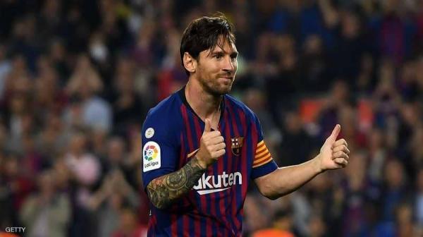برشلونة يعلن عودة ميسي
