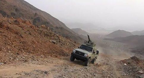 إنجاز عسكري جديد في رازح صعدة