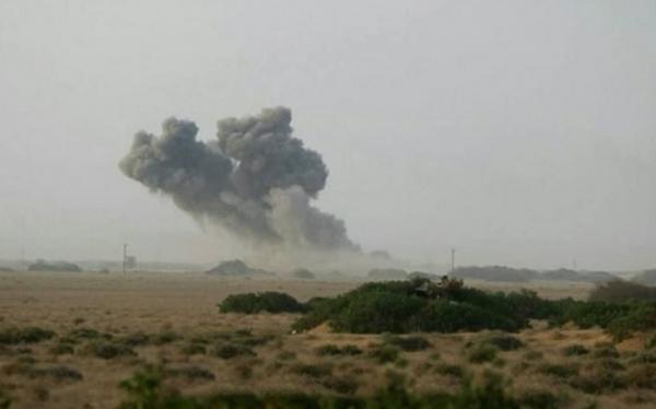 مصرع عناصر حوثية بغارات جوية في حجة