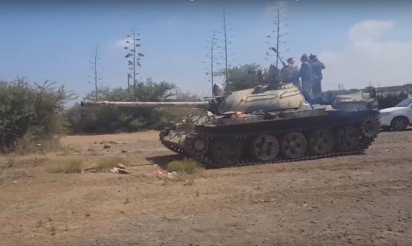 تحرير سلسلة جبال مطلة على مدينة دمت