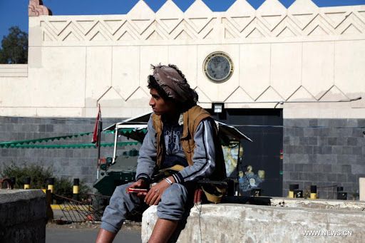 مطالبة أوروبية للحوثيين بمغادرة السفارة الأمريكية في صنعاء والإفراج عن موظفيها  