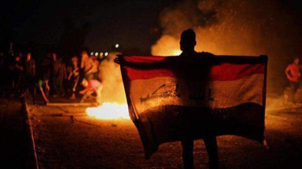 فيديو| العراق.. البصرة تشتعل بالمظاهرات والكويت تغلق قنصليتها