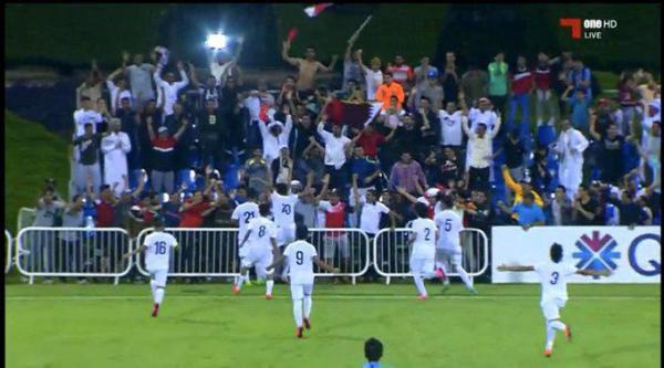 منتخبنا الوطني  للشباب يتأهل إلى نهائيات كأس آسيا