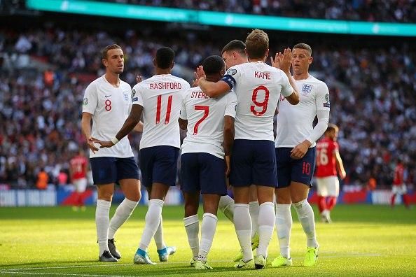 الكشف عن قائمة المنتخب الإنجليزي المشارك في مونديال 2022