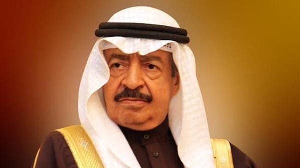 البحرين تعلن وفاة رئيس مجلس الوزراء خليفة بن سلمان آل خليفة