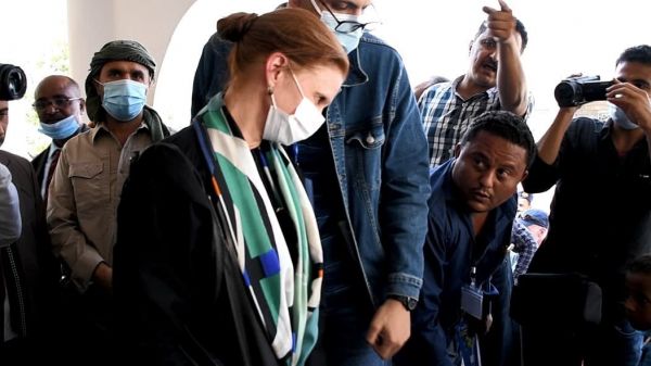 تقرير فيديو| ضحايا العدوان الحوثي على حيس أمام أعين فريق البعثة الأممية