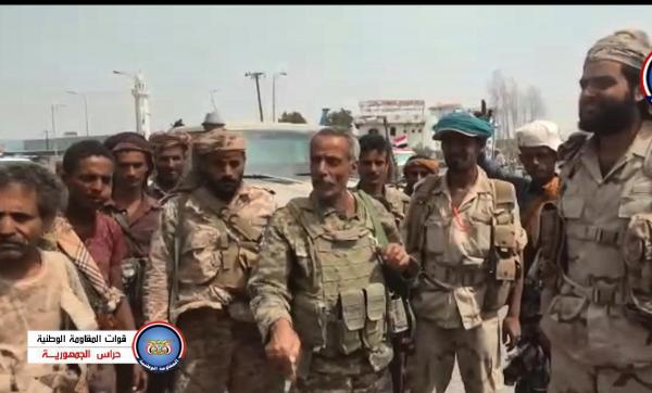 مشاهد جديدة لأبطال حراس الجمهورية داخل مدينة الحديدة