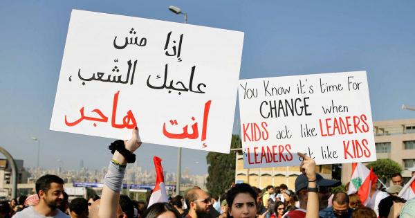 لبنان.. المتظاهرون يتوجهون للقصر الرئاسي و انتشار أمني كبير