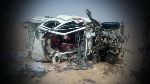 سبعة شهداء وجرحى مدنيون بانفجار لغم حوثي في مأرب