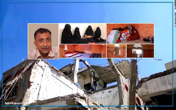 أسرة تهامية فرت من بطش المليشيات في الحديدة لتبدأ في تعز حياة جديدة وسط معاناة مستمرة