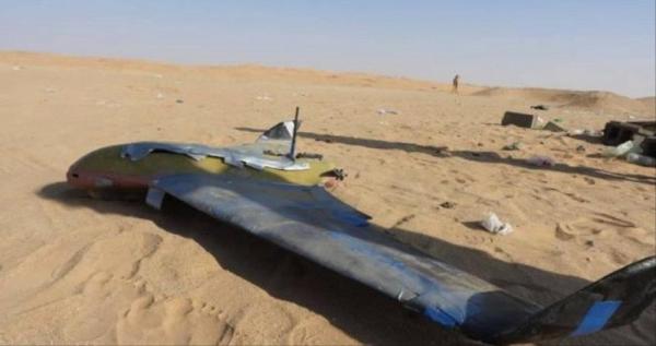 إسقاط طائرة مسيرة للمليشيا في الجوف 