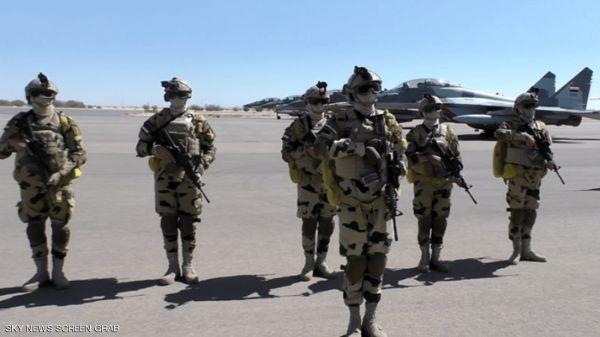 وصول وحدات من الجيش المصري إلى السودان لتنفيذ تدريبات "نسور النيل- 1"