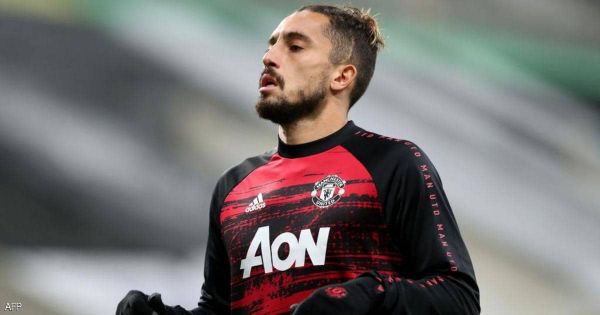 إصابة لاعب مانشستر يونايتد بكورونا "للمرة الثانية"
