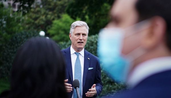 مستشار ترامب للأمن القومي: يبدو أن بايدن فاز ونستعد لعملية انتقال احترافي للسلطة 