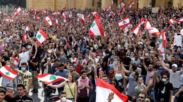لبنان .. دعوات إلى تظاهرة حاشدة اليوم 