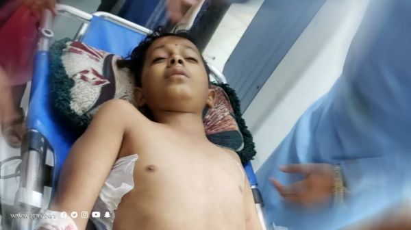 تعز.. استشهاد مواطن وإصابة طفل بنيران مليشيا الحوثي