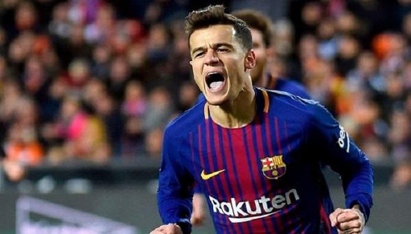 برشلونة يعلن عن تعافي نجمه البرازيلي