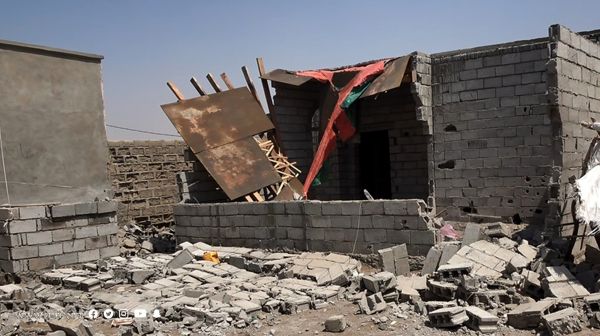 أحياء سكنية تتعرض لقصف حوثي جنوب محافظة الحديدة