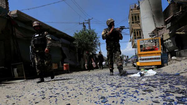 قتلى وجرحى جراء هجوم إرهابي استهدف مسجدا في أفغانستان